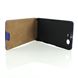 Bild von Premium Flipstyle, BLUE, Ledertasche für  Sony Xperia Z3 Compact