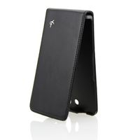 Bild von Dolce Vita Flipstyle BLACK, Ledertasche für  Sony Xperia Z3 Compact