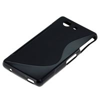 Εικόνα της S-CURVE, TPU-Case für  Sony Xperia Z3 Compact, BLACK
