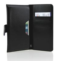 Bild von Bookstyle Etui-Tasche  für EMPORIA Smart  , BLACK, mit Kreditkartenfächern