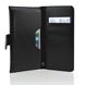 Bild von Bookstyle Etui-Tasche  für LG G4  , BLACK, mit Kreditkartenfächern