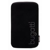 Bild von Bugatti SlimCase BLACK  für TELME TS100  , STN - SoftTouchNeopren