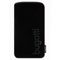 Bild von Bugatti SlimCase BLACK  für LG US780 Optimus F7  , STN - SoftTouchNeopren