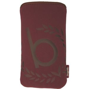 Picture of Bugatti SlimCase raspberry  , Größe M , STN - SoftTouchNeopren
