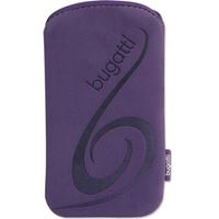 Picture of Bugatti SlimCase PURPLE  für TELME C95  , STN - SoftTouchNeopren