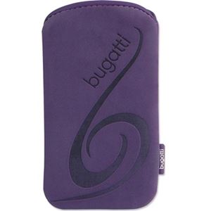 Picture of Bugatti SlimCase PURPLE  für TELME C95  , STN - SoftTouchNeopren