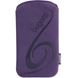Picture of Bugatti SlimCase PURPLE  für TELME C95  , STN - SoftTouchNeopren