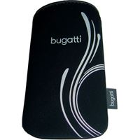Picture of Bugatti SlimCase SILVER B  für TELME C95  , STN - SoftTouchNeopren