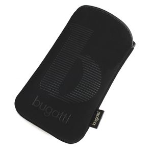 Picture of Bugatti SlimCase SHADOW B  für TELME C95  , STN - SoftTouchNeopren