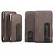 Picture of Bugatti TwinCase STRIPED BROWN  für T-MOBILE Pulse , Material: Kalbsleder