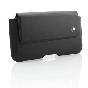 Bild von Dolce Vita Ledertasche -Belt Line-  für LG S310  , BLACK, DV1364