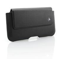 Bild von Dolce Vita Ledertasche -Belt Line-  für MICROSOFT Lumia 640 Dual Sim  , BLACK, DV1370