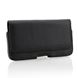 Picture of XiRRiX Premium Horizontal-Tasche  für LG G3  , BLACK (matt), exklusives Echtleder