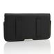Obrazek XiRRiX Premium Horizontal-Tasche  für LG E730 Optimus Sol  , BLACK (matt), exklusives Echtleder