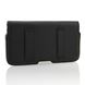 Immagine di XiRRiX Premium Horizontal-Tasche  für EMPORIA Smart  , BLACK (matt), exklusives Echtleder