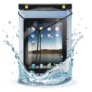 Εικόνα της Tablet-Strandtasche  , Größe 1, für Tablets bis 10 Zoll , Material: PVC