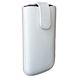Bild von Bugatti SlimCase leather  für TELME C155  , GLOSSY WHITE