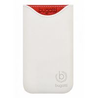 Bild von Bugatti Skinny BURNING GLACIER (WHITE)  für ALCATEL One Touch 2005  , aus echtem Leder