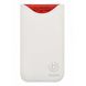 Bild von Bugatti Skinny BURNING GLACIER (WHITE)  für LG P700 Optimus L7  , aus echtem Leder