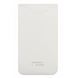 Bild von Bugatti Skinny BURNING GLACIER (WHITE)  für LG P700 Optimus L7  , aus echtem Leder