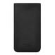 Bild von Bugatti Skinny GLOWING COAL (BLACK)  für MICROSOFT Lumia 640 Dual Sim  , aus echtem Leder