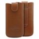 Picture of Bugatti SlimCase YORK  für ALCATEL One Touch 2005  , COGNAC