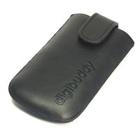 Bild von Digibuddy leather case -EXCLUSIVE-  für LG US780 Optimus F7  , BLACK