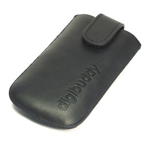 Bild von Digibuddy leather case -EXCLUSIVE-  für LG US780 Optimus F7  , BLACK