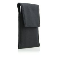 Obrazek XiRRiX Vertikal-Tasche NYLON  für LG G4  , BLACK