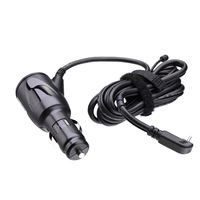 Изображение KFZ-Ladekabel (12V) mit TMC-Antenne für  Becker Active 45 / Active 50 / Professional 50 / Ready 45 / Ready 50 / Ready 70 / Transit 45 / Transit 50 / Transit 70, 1674010001 (90 Grad abgewinkelter Micro-USB-Stecker)