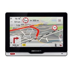 Resim Becker revo.2 LMU - Camper- / Caravan- / Bus- / Truck-Navigation - 5 Zoll (13 cm)