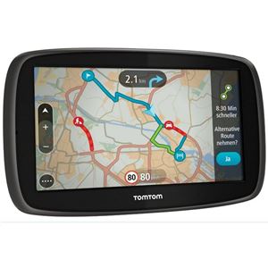 Изображение TomTom Go 50 Europe LMT - Portables Navi-System 12,7 cm (5 Zoll) Touchscreen Display