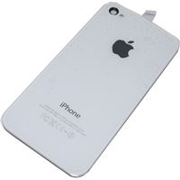 Afbeelding van Akkufachdeckel WHITE für  Apple iPhone 4