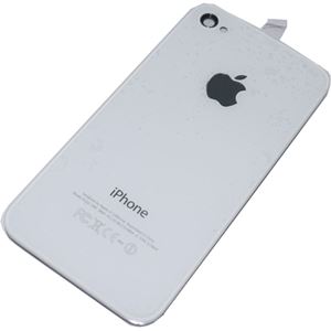 Afbeelding van Akkufachdeckel WHITE für  Apple iPhone 4