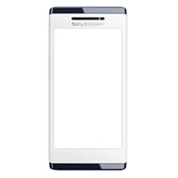 Εικόνα της A-Cover WHITE für  Sony/Ericsson Aino