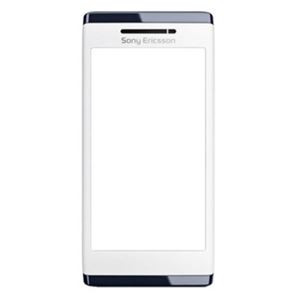 Immagine di A-Cover WHITE für  Sony/Ericsson Aino