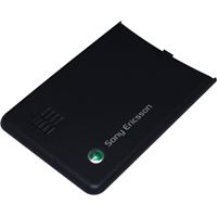 Εικόνα της Akkufachdeckel -BLACK- für  Sony/Ericsson C510