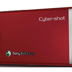 Picture of Akkufachdeckel -red- für  Sony/Ericsson C902