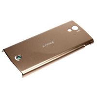 Afbeelding van Akkufachdeckel GOLD für  Sony/Ericsson Xperia ray
