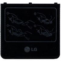 Resim Akkudeckel für LG KE850 (Prada) - BLACK