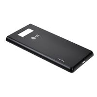 Resim Akkudeckel BLACK für LG P700 Optimus L7