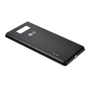 Immagine di Akkudeckel BLACK für LG P700 Optimus L7