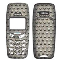 Bild von HOLY METAL, Original OK-OBERSCHALE für  Nokia 3310 / 3330