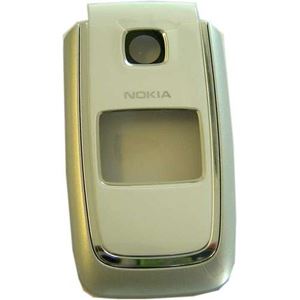 Bild von A-Cover -White- für Nokia 6101