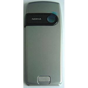 Εικόνα της TIN GREY B-Cover / Akkudeckel für  Nokia 6230 / 6230i