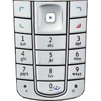 Εικόνα της Tastaturmatte -SILVER- für  Nokia 6230 / 6230i, Keymatt Assy