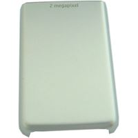 Picture of C-Cover / Akkufachdeckel ALU-SILVER für  Nokia 6300 / 6300i