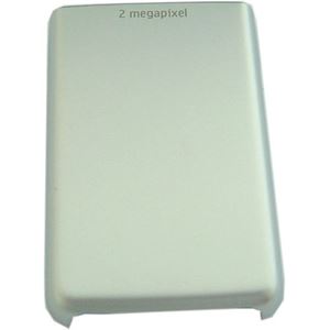Εικόνα της C-Cover / Akkufachdeckel ALU-SILVER für  Nokia 6300 / 6300i