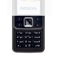Εικόνα της Tastaturmatte -BLACK- für  Nokia 6300 / 6300i
