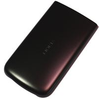 Afbeelding van Akkufachdeckel MATT BLACK für  Nokia 6700 Classic
